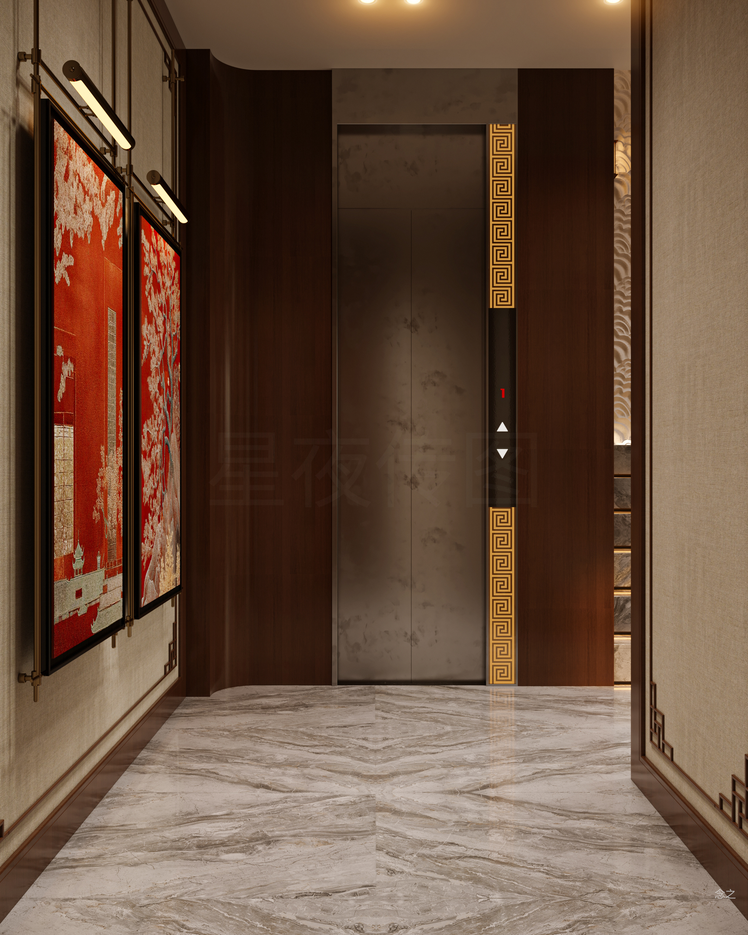 禅意中式  | 以简胜繁，东方美学盈满空间-2