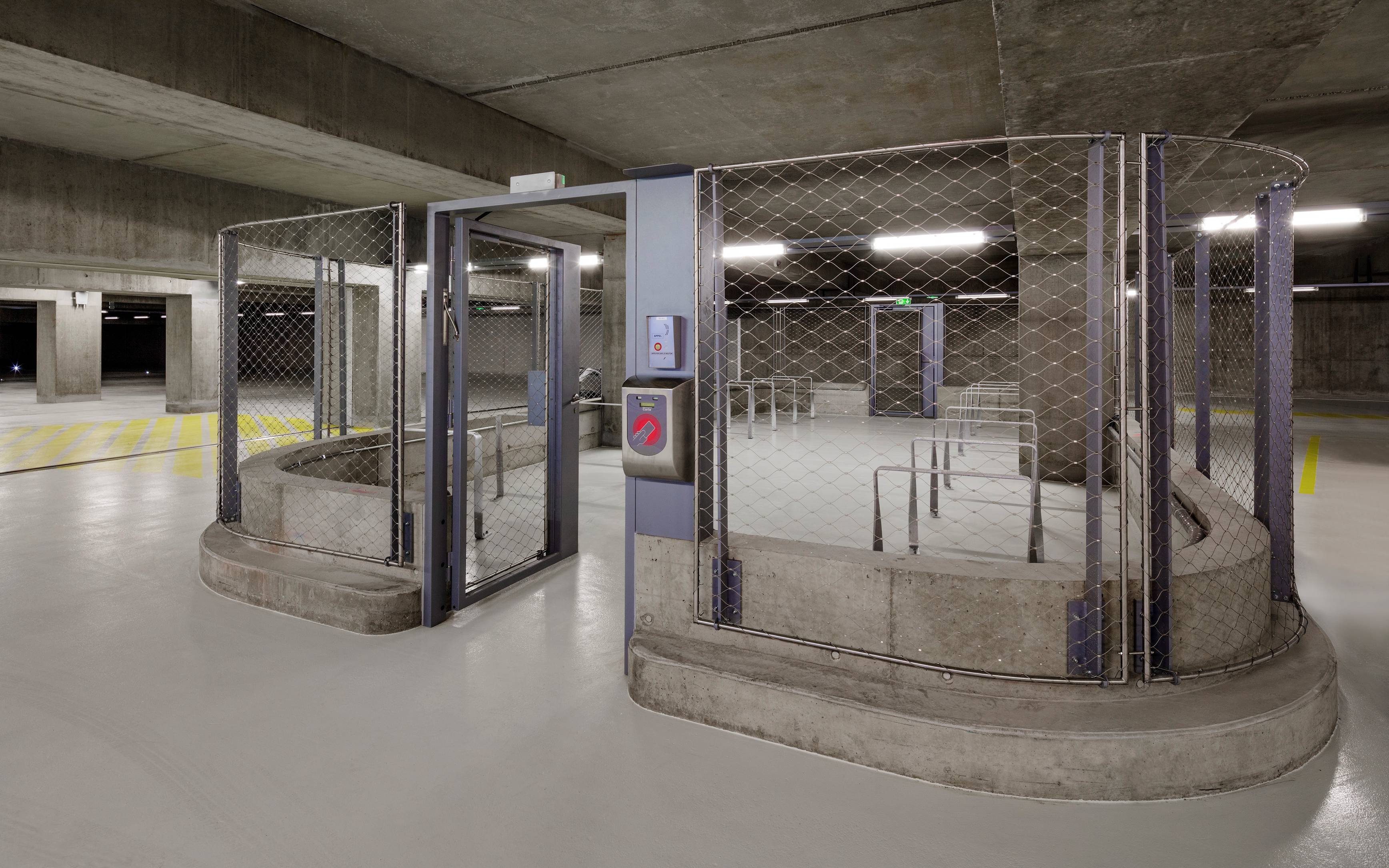 Mermoz·Pinel 停车场 · 高效便捷的室内设计-30