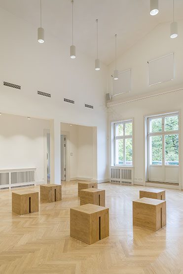 Gitterstaffelei · 比尔斯多夫城堡展览设计丨德国柏林丨Karsten Huneck等团队成员-62