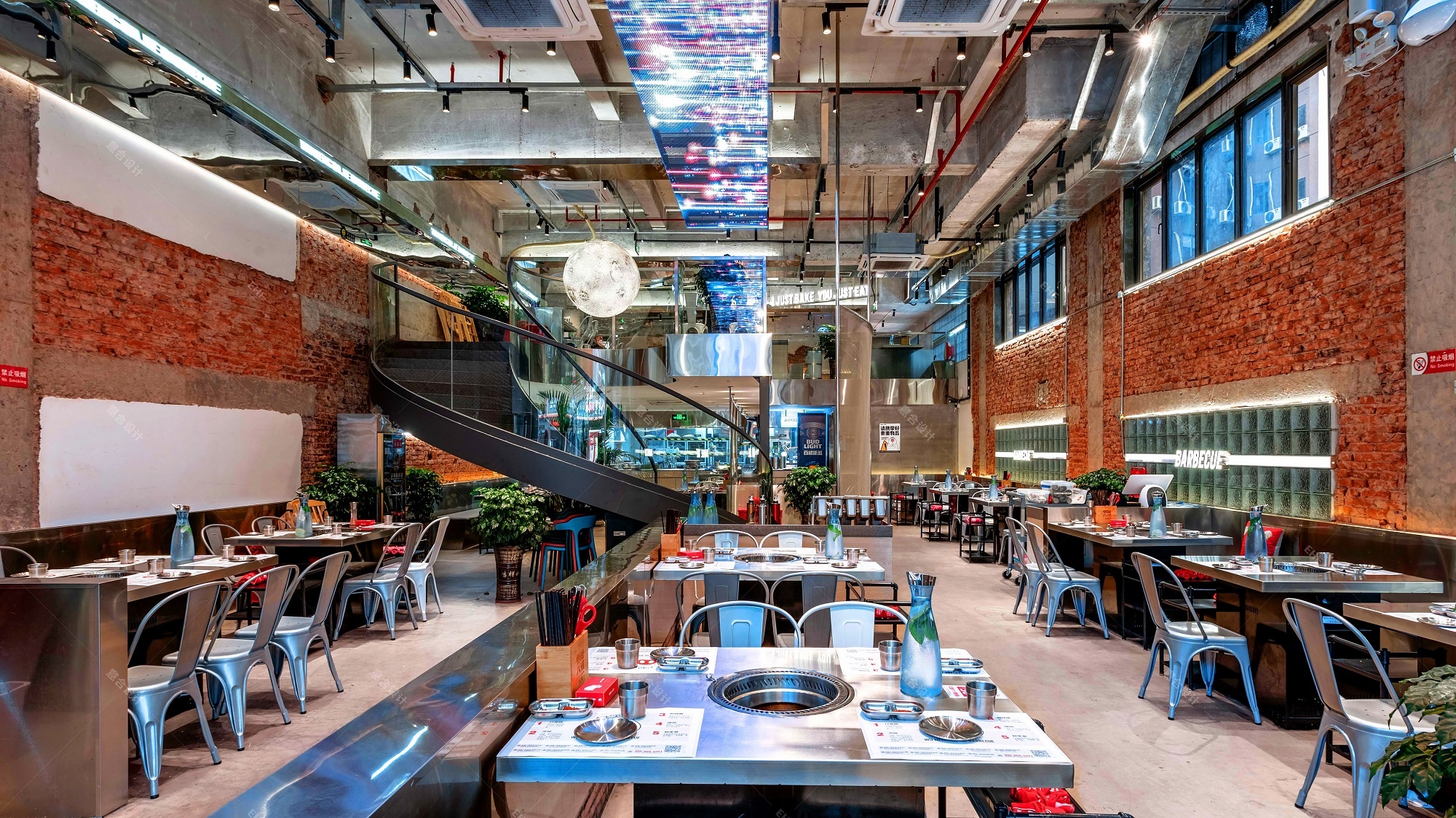 悟能八戒烤肉·湘派烤肉品牌设计丨中国深圳-14