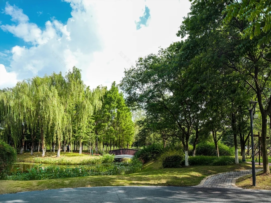 江阴锦艺·天鹅湖公园丨中国无锡丨深圳市喜喜仕景观及建筑规划设计-18