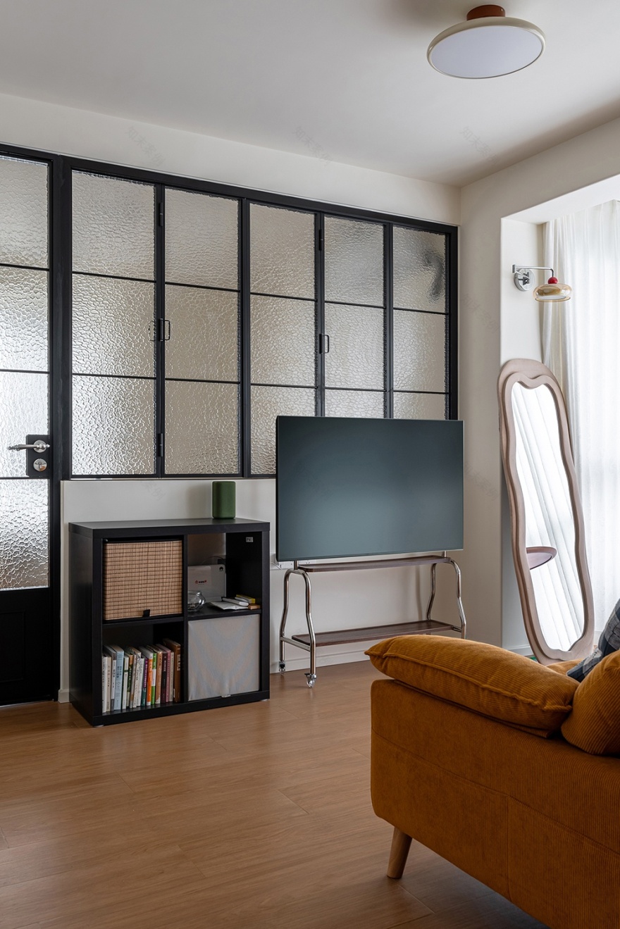 兴隆家园小户型住宅改造丨久栖设计-13