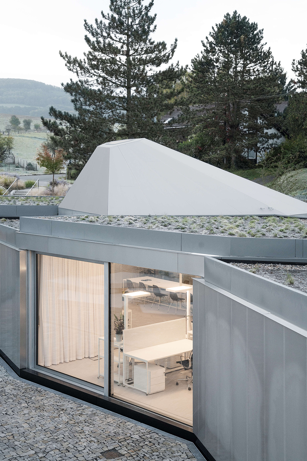 KOMA Modular 园区模块化研究中心丨CHYBIK KRISTOF 事务所-17