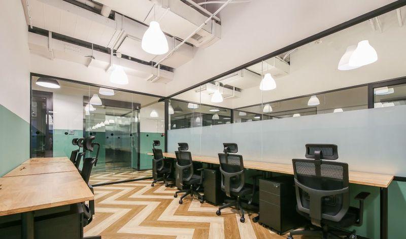 兴隆国际社区办公室设计装修-13