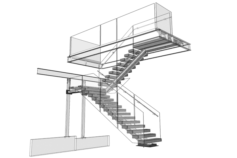 Residential Staircase | Eventscape-4