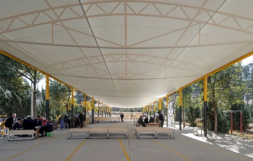 几样工作室|少即是足——2024滇池风土艺术季入口“大棚”-206