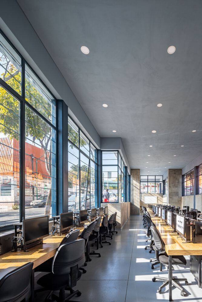 墨西哥城 PILARES 社区中心丨墨西哥墨西哥城丨Palma,Productora-36