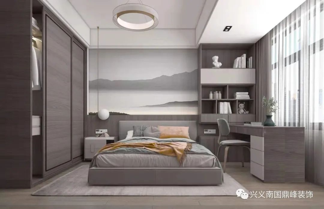 四季花城新中式别墅设计丨南国鼎峰装饰鼎墅设计-21