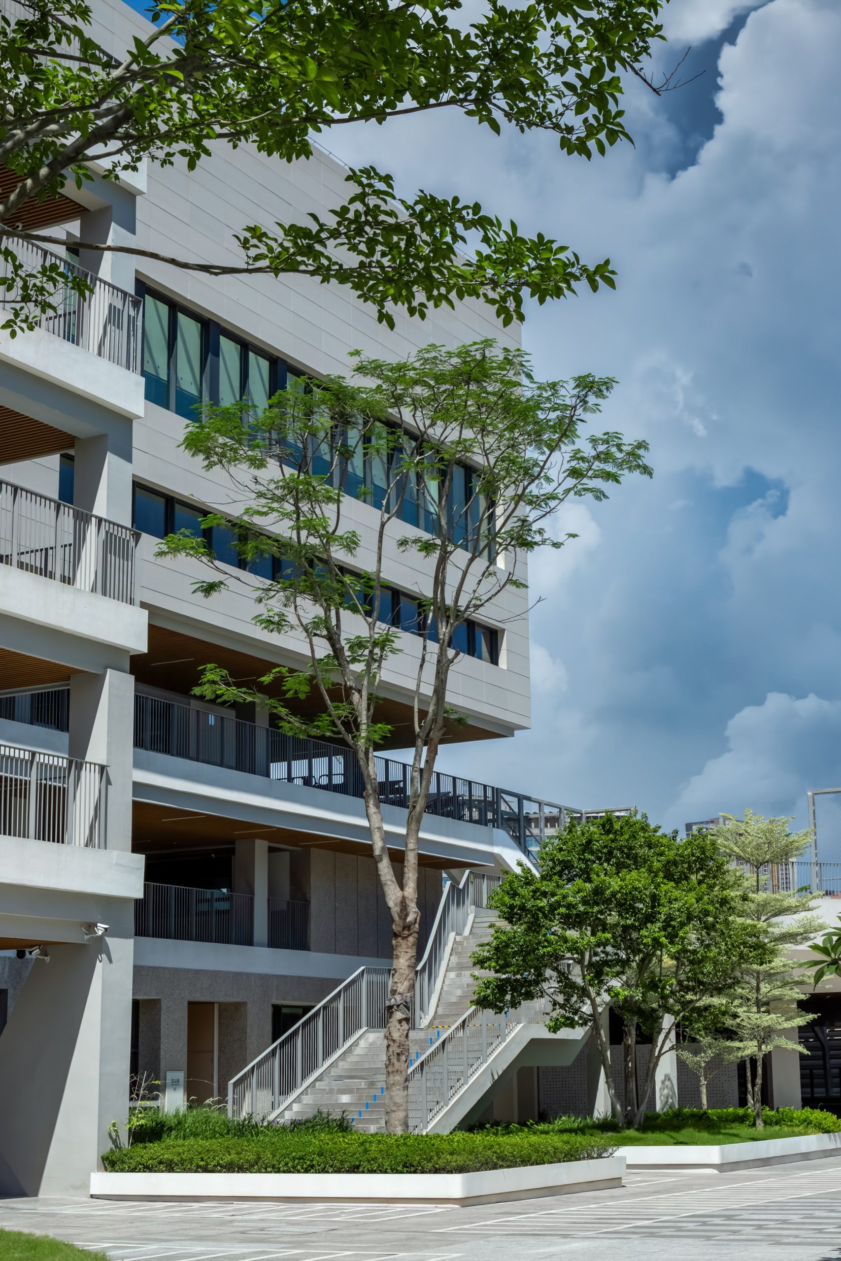 深圳市宝安中学(集团)海天学校丨中国深圳丨HILL 希尔景观-56