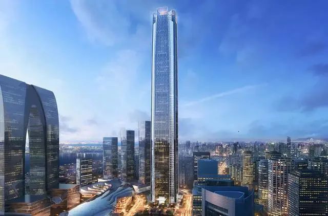 南京苏州摩天楼“争高” 将成为江苏“一哥”?-45