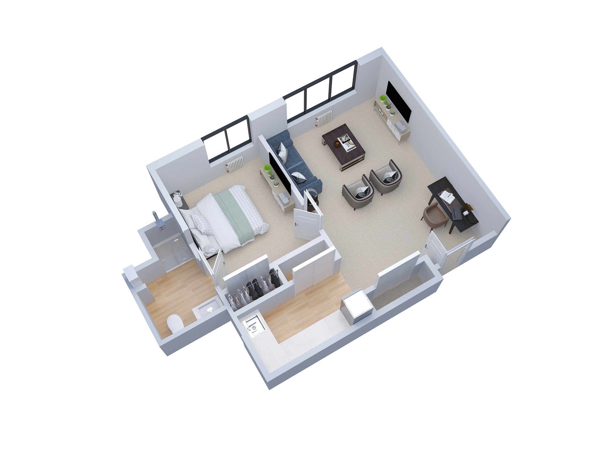 3D Floor Plan Renderings Columbus, Ohio | The 2D3D Floor Plan Company-22
