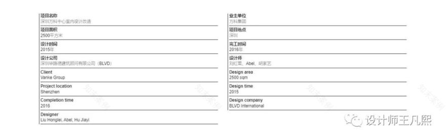 深圳毕路德建筑顾问有限公司 深圳万科中心室内设计改造-2