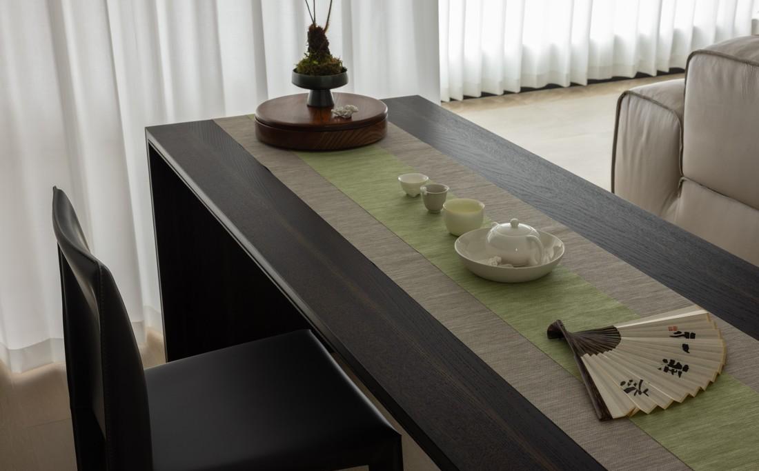 黑白灰邂逅原木色的家-10