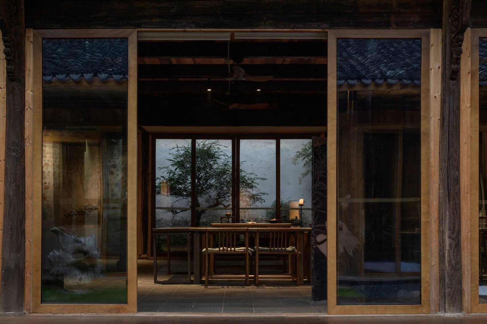 印水山房版画馆丨中国浙江丨晓辉设计工作室-64