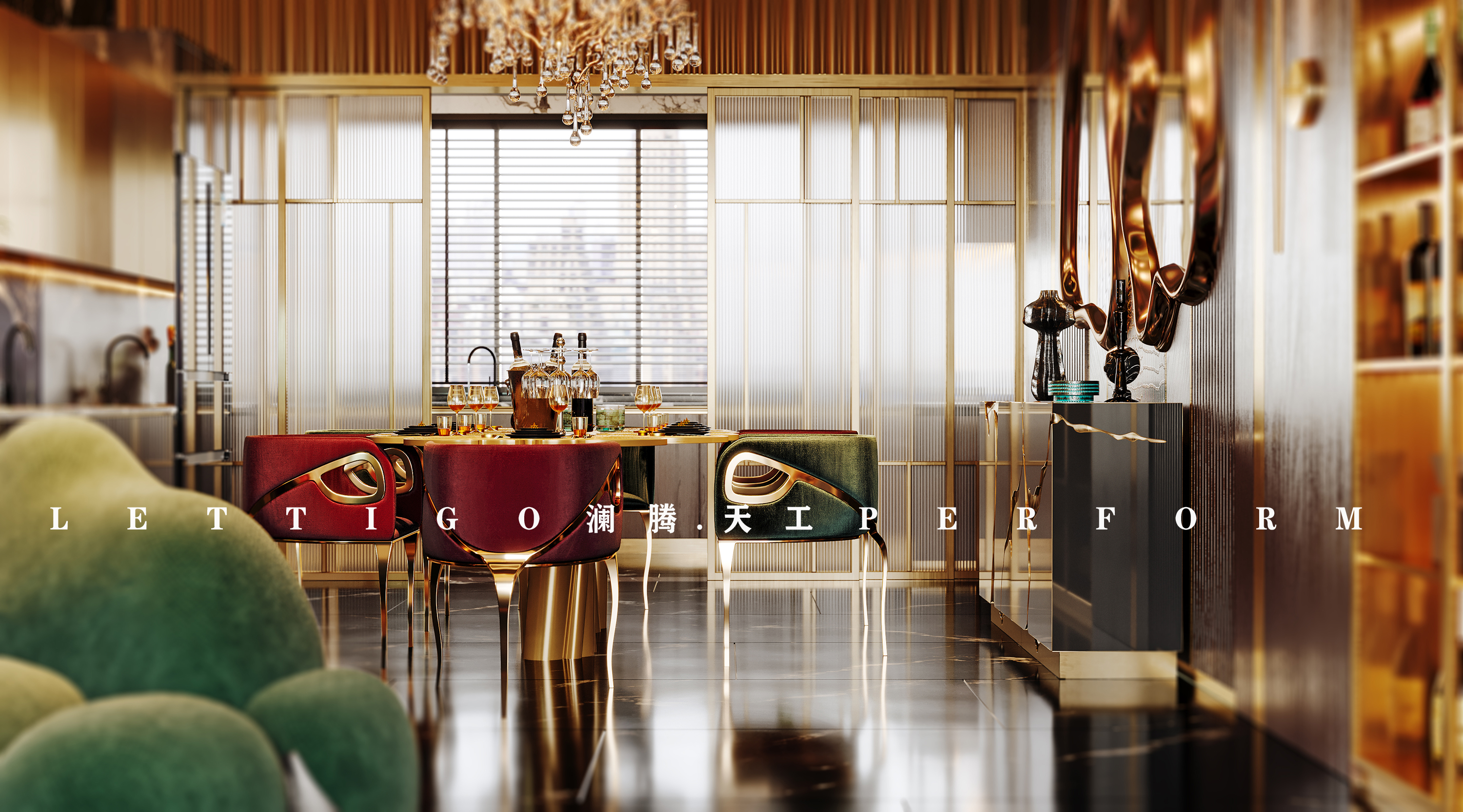 港式奢华篇，到处都透露着高级质感-6