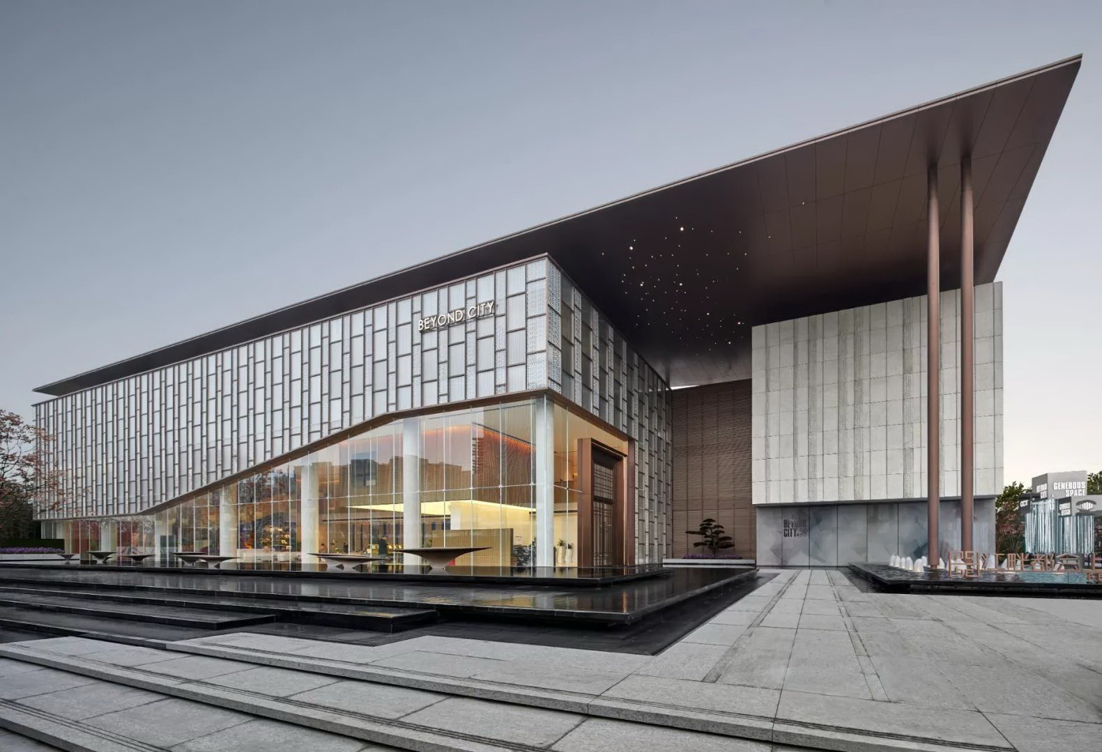   致逸设计丨南京金地江畔都会上城艺术馆建筑设计 丨中国南京-53