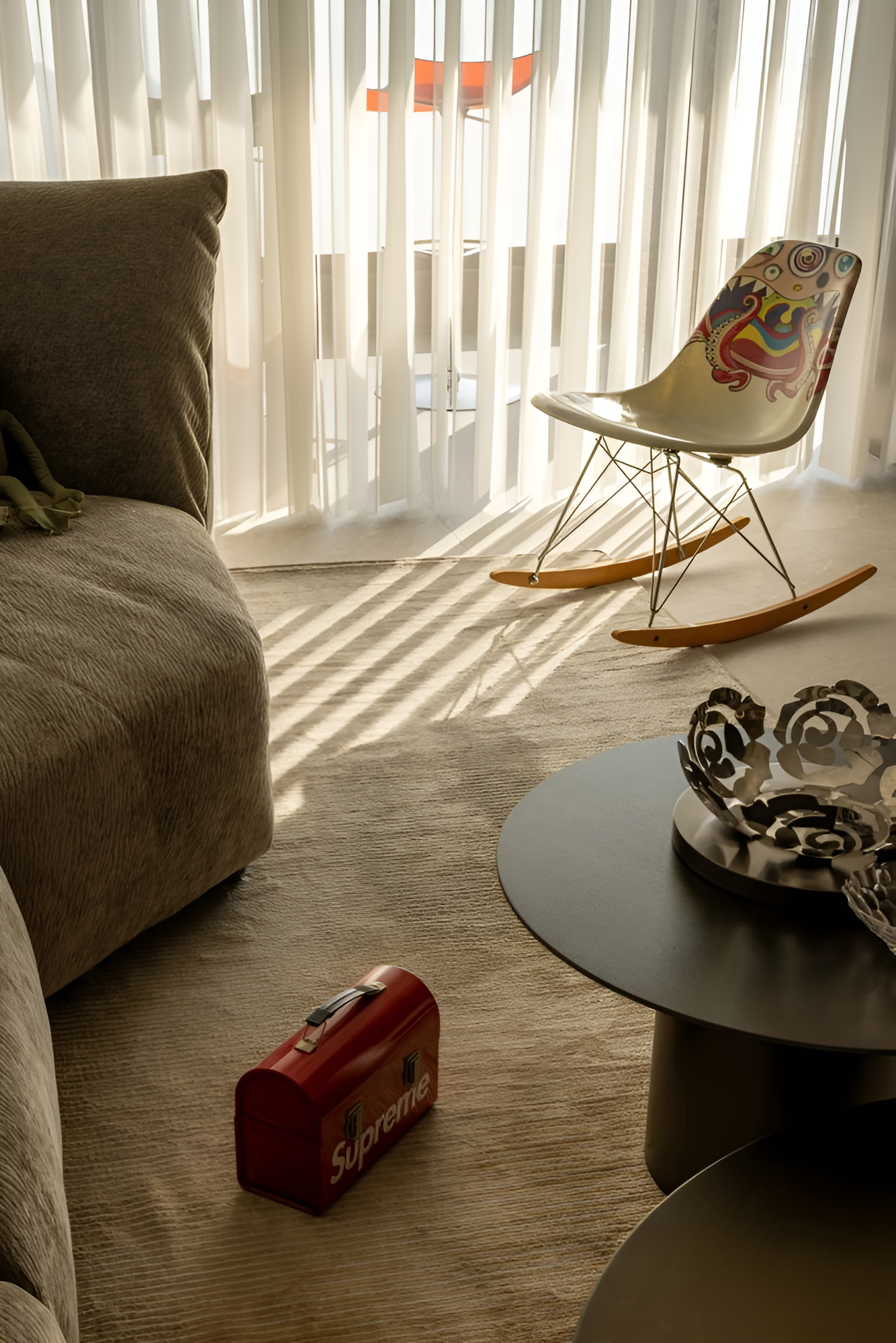 苏州200㎡私宅空间潮来巢往丨中国苏州丨递平方空间设计-3