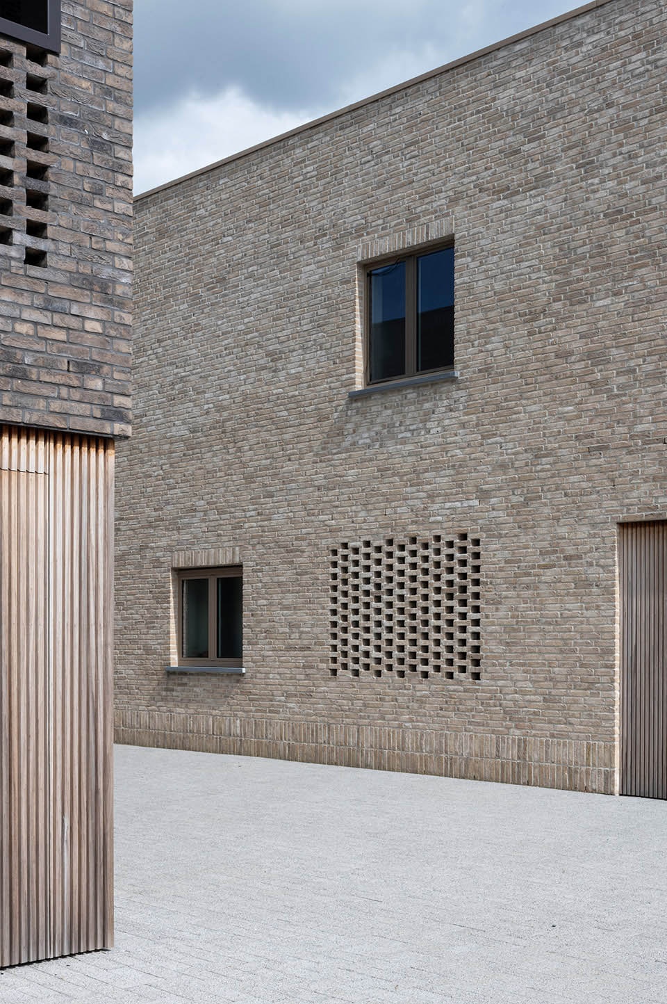 比利时代瑟尔社会住宅 | 共享、集体生活的创新设计-41