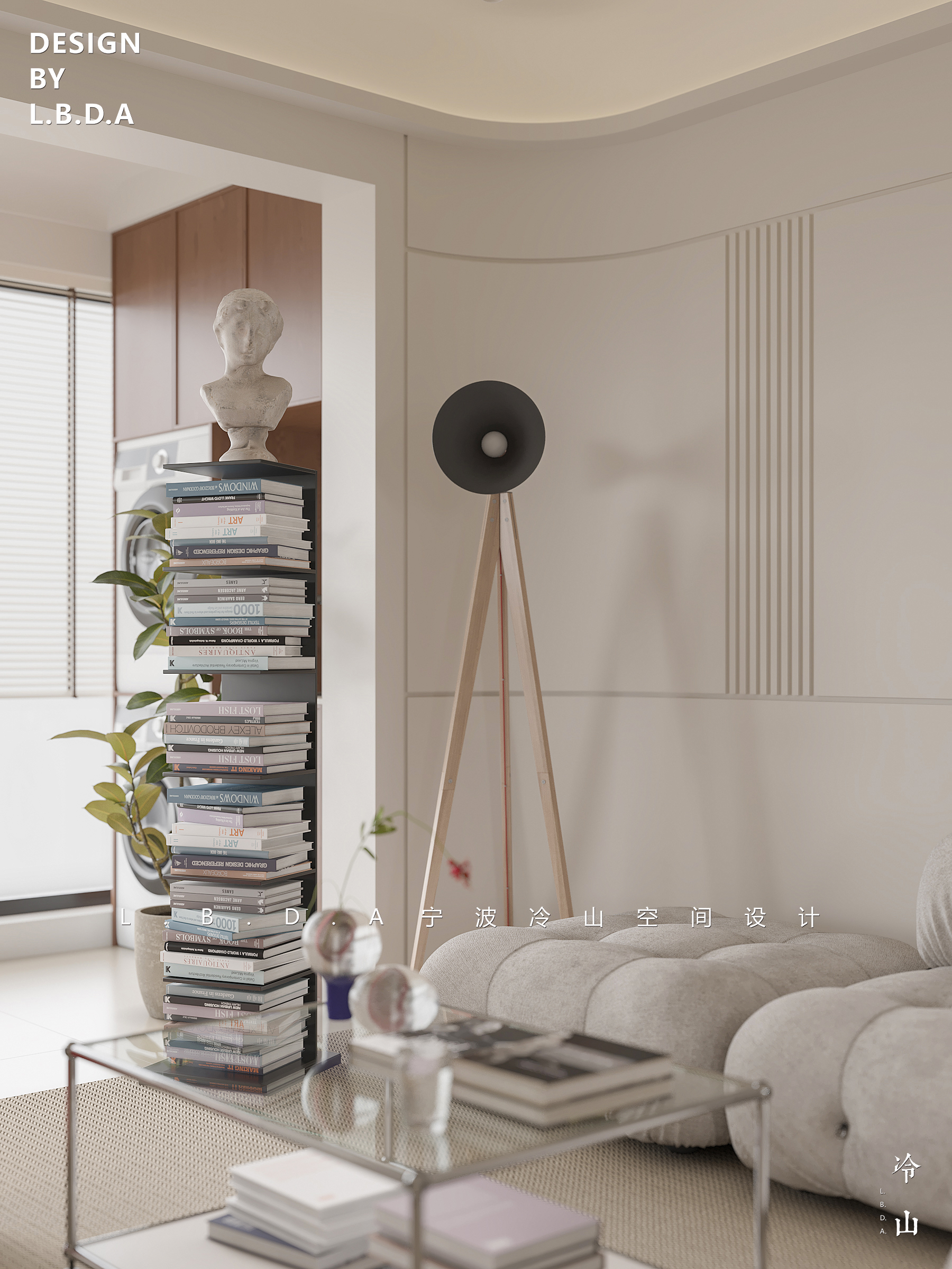 宝旭官邸，113㎡现代简约室内设计-2