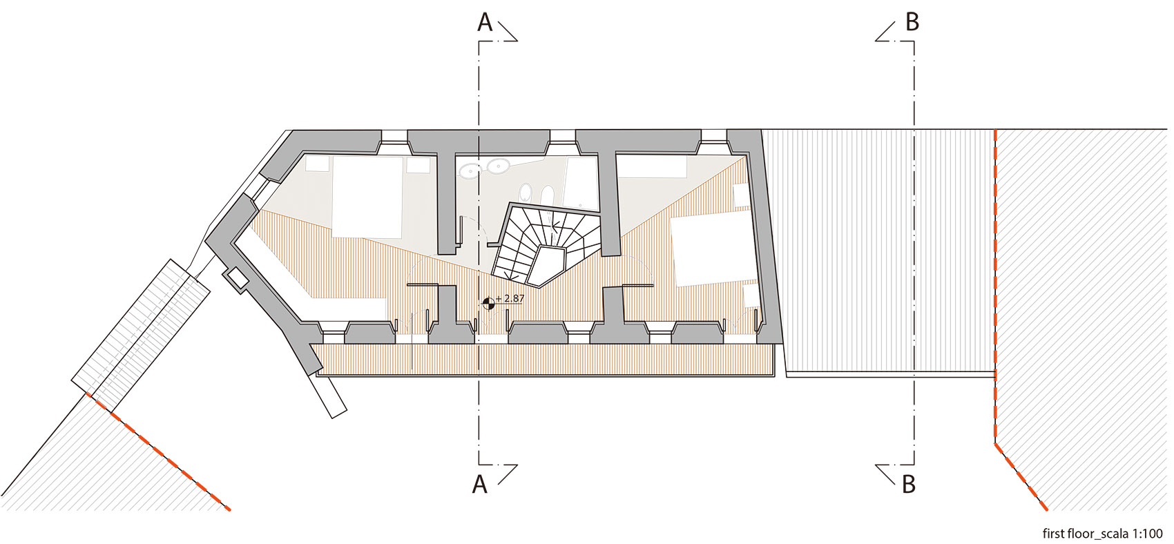 Otto 住宅改造丨意大利丨ELASTICOFarm 建筑事务所-33