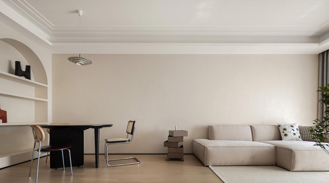 治愈系家居设计 · 绿地御徽 108㎡平层空间-0