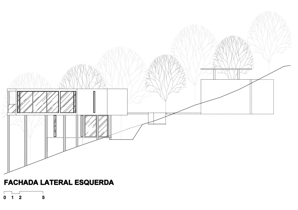 巴西 Nova Lima 的 Açucena House丨TETRO Arquitetura-50