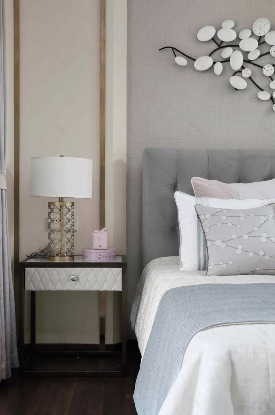 光明御品样板间 | 浪漫音符赋予空间轻灵魅力-69