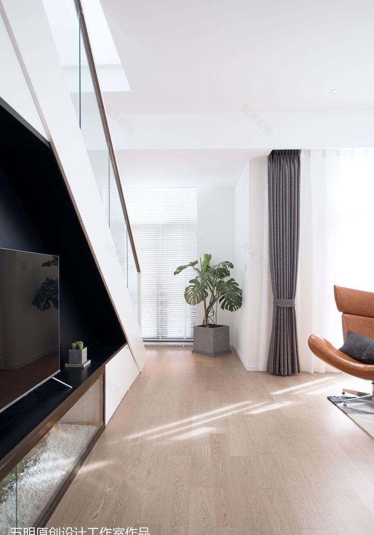 春晖园北欧风别墅,绿色元素打造舒适空间-32