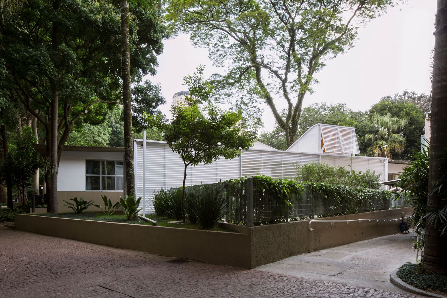 巴西幼儿园的绿意空间 · Pinheiros Club School-12