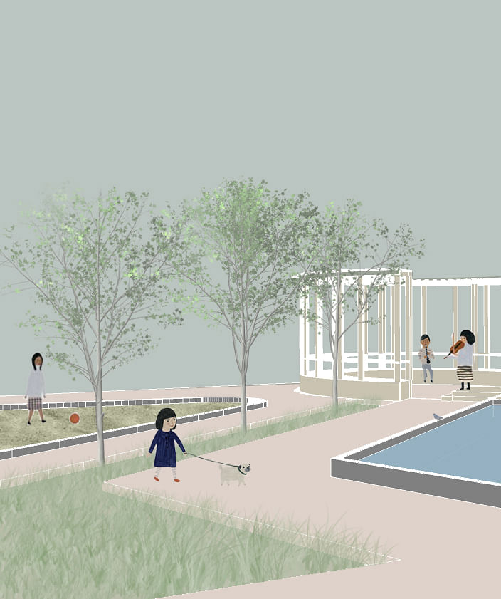 为叙利亚无陪伴难民儿童打造社区村庄项目-10