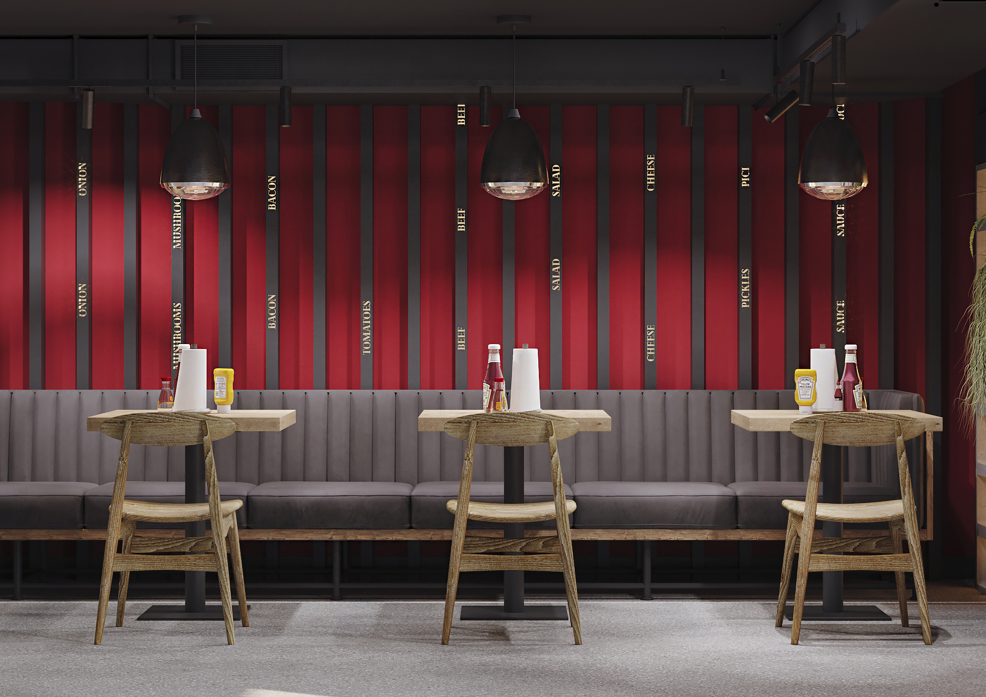 汉堡店#肉馅与亚洲街区丨俄罗斯莫斯科-12
