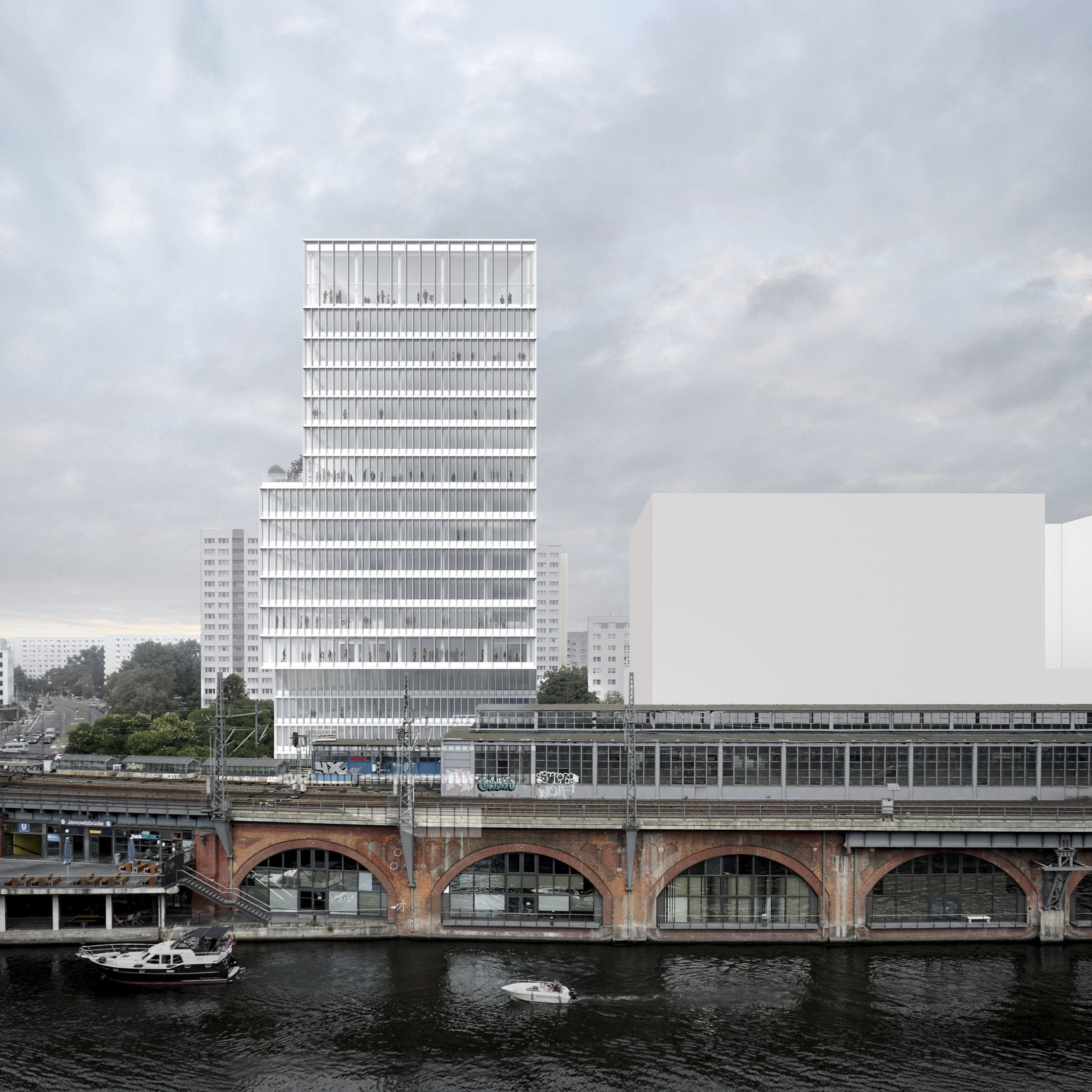 Westkaai towers • David Chipperfield Architects-8