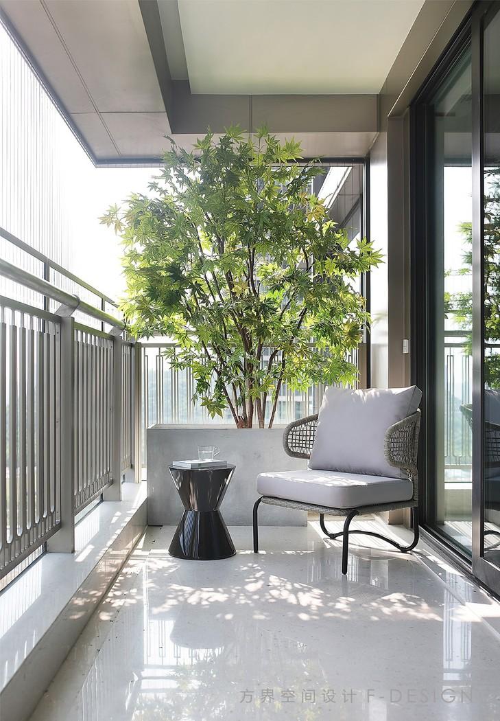 方界设计 | 静逸平层,打造多功能舒适家居空间-66