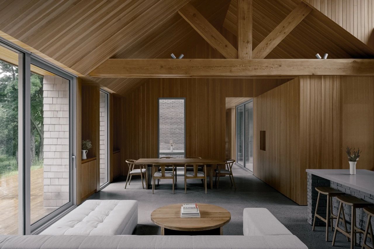 升高的座舱丨加拿大丨Omar Gandhi Architects-52