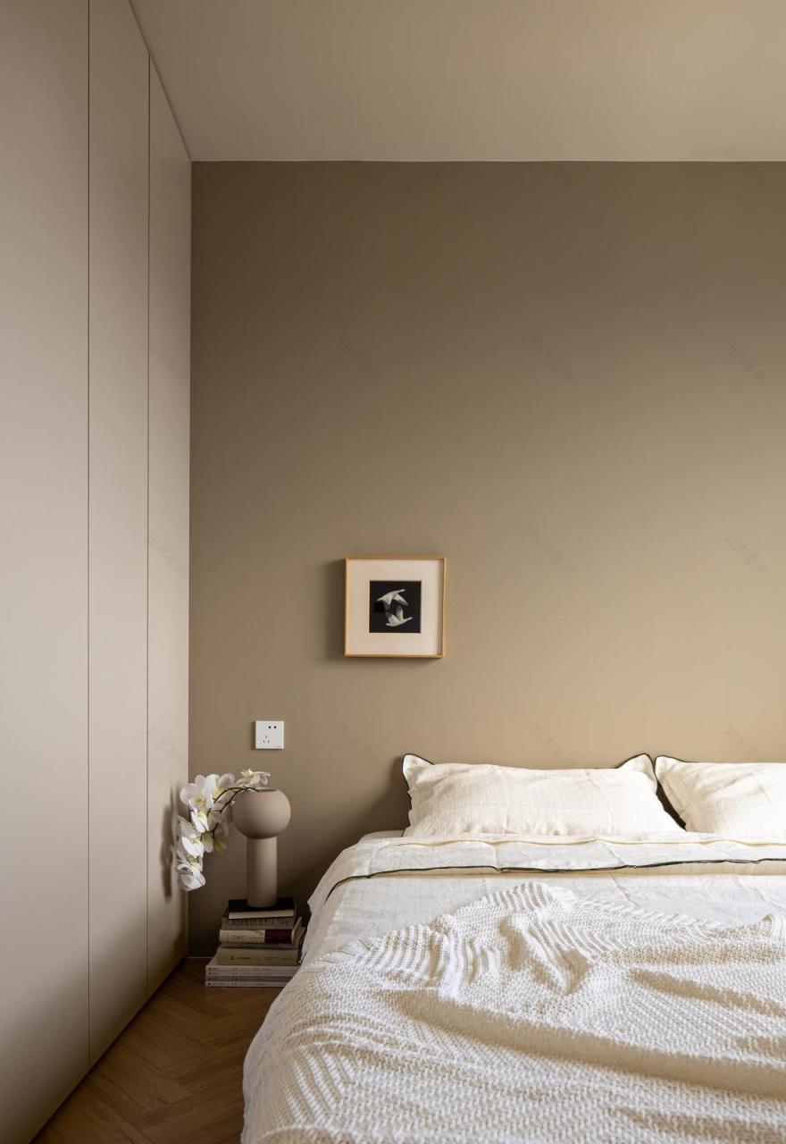 牛油果绿轻复古家居设计-43