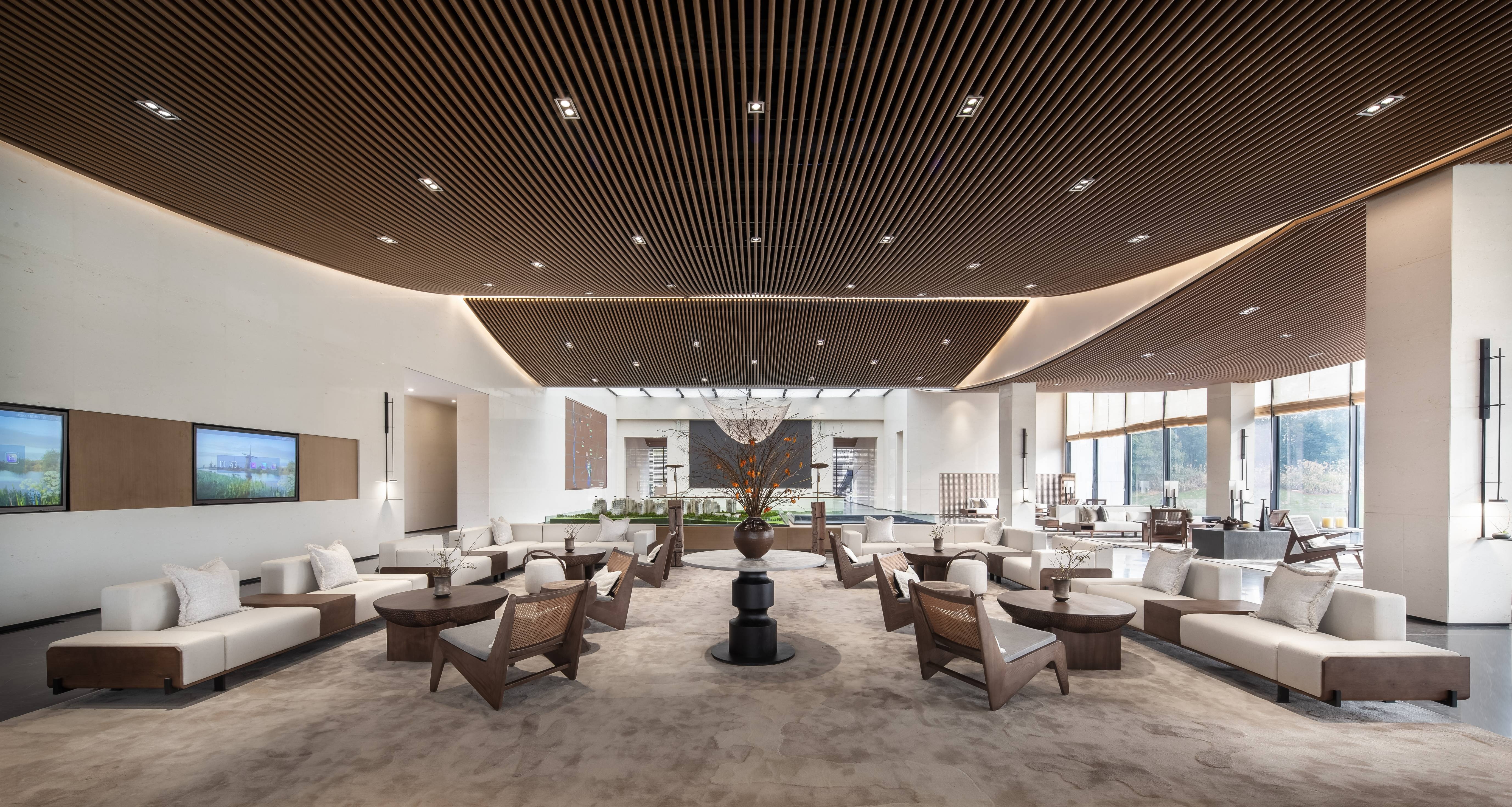 禹洲新希望·雍禧兰台销售中心丨中国武汉丨锐度设计-57