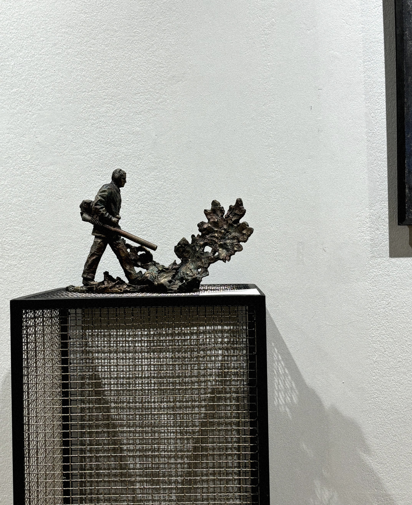 “艺术劳动”展览设计-23