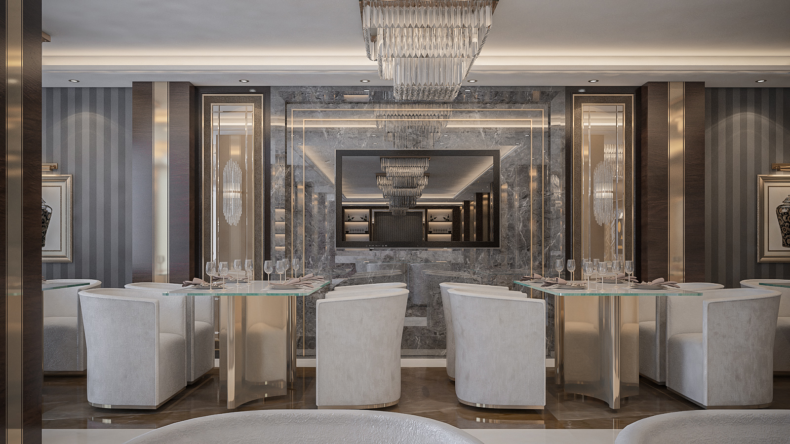 Restaurant Le Meridien hotel-7