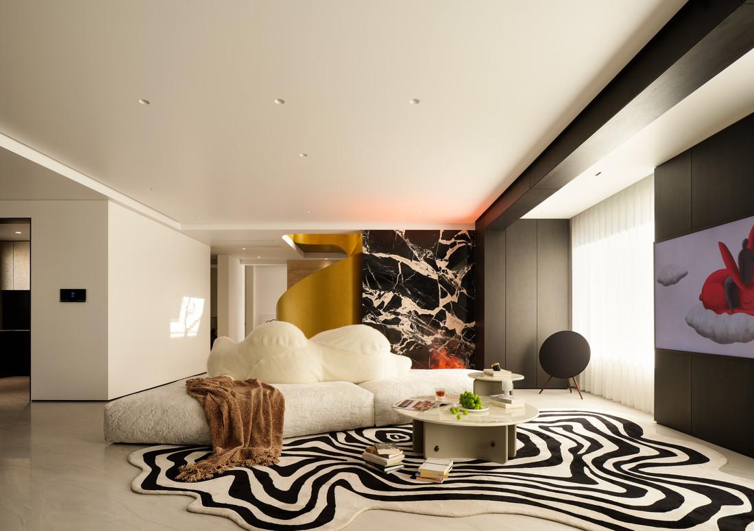 ZEKUI泽DESIGN意式极简与复试私宅设计丨ZEKUI泽DESIGN泽逵建筑空间设计工作室-31