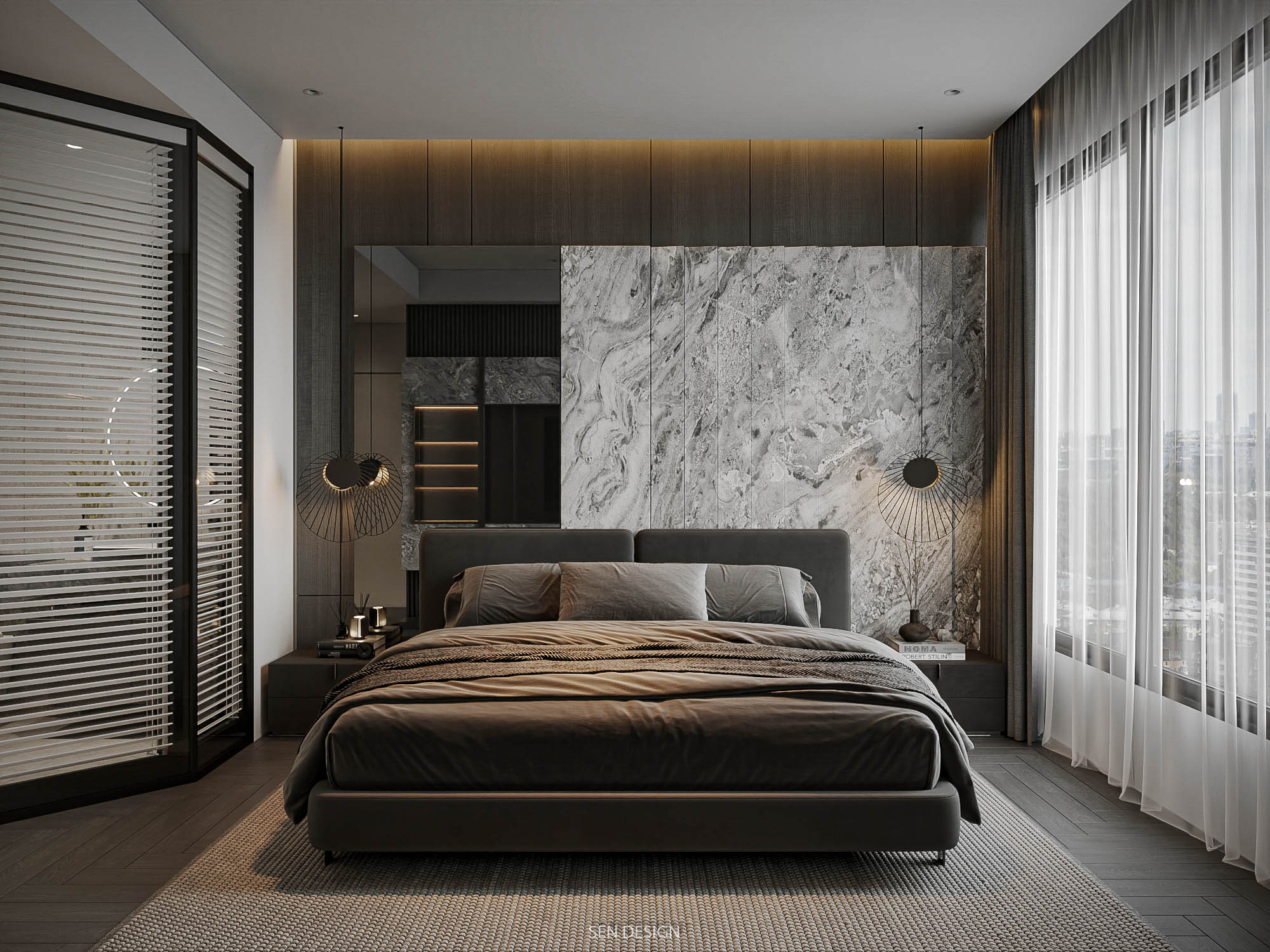 复式公寓丨Trần Hiển-30