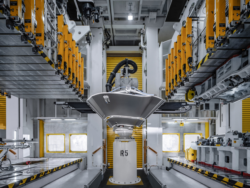 江汽集团尊界S800工厂下线影像项目丨中国合肥-33