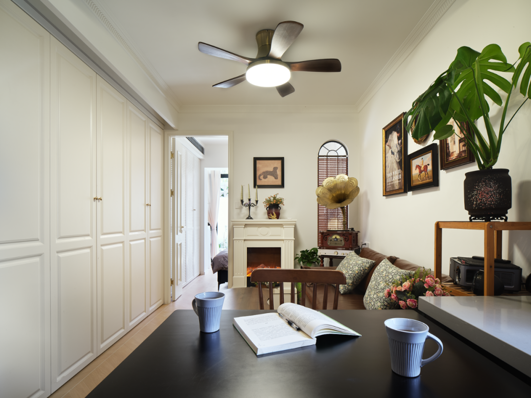 法式复古风，居家变成度假的浪漫-29