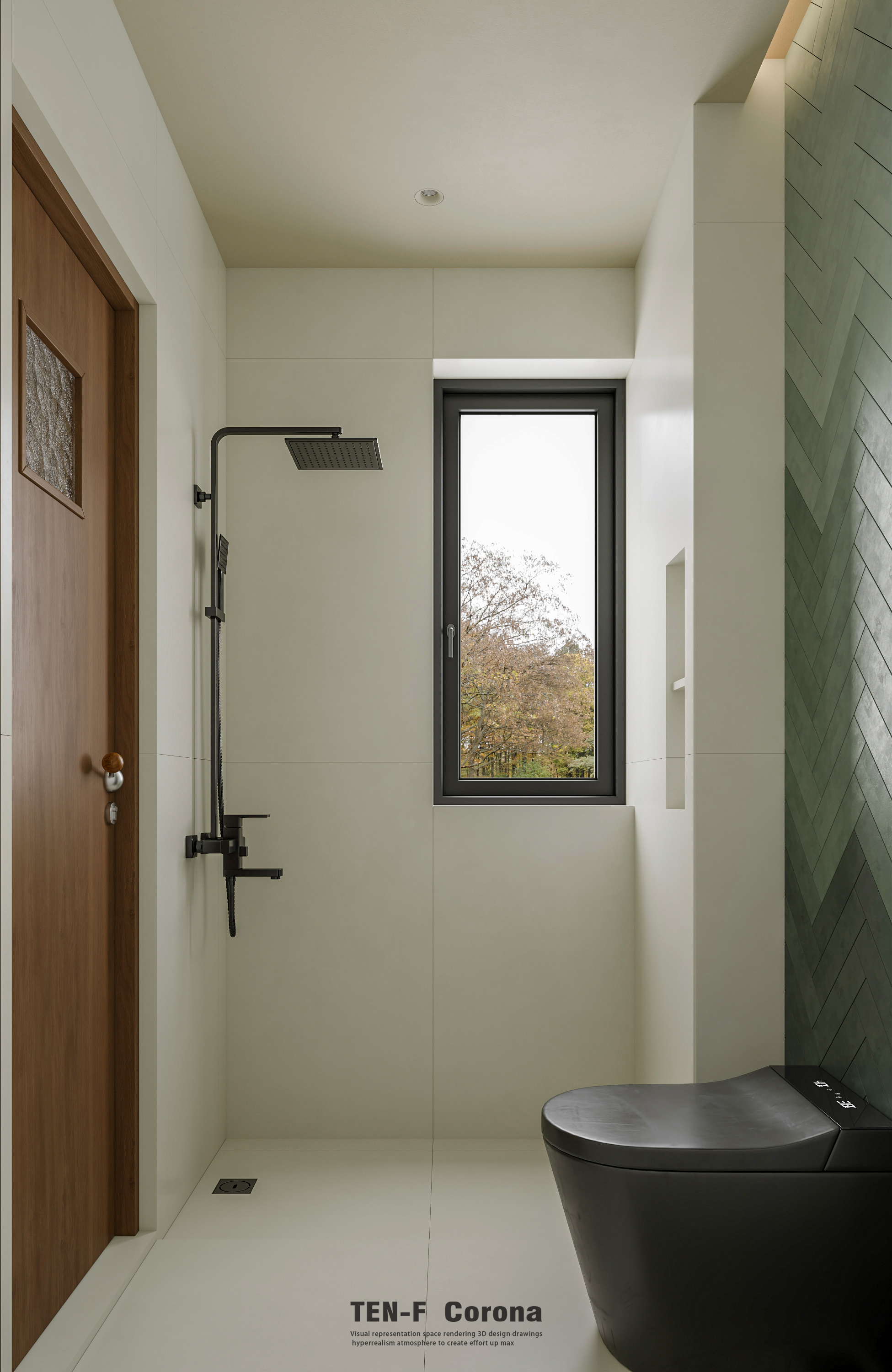 近期渲染  叠墅渲染表现-11