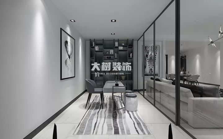 哈尔滨大树装饰,打造品质家装艺术品-50