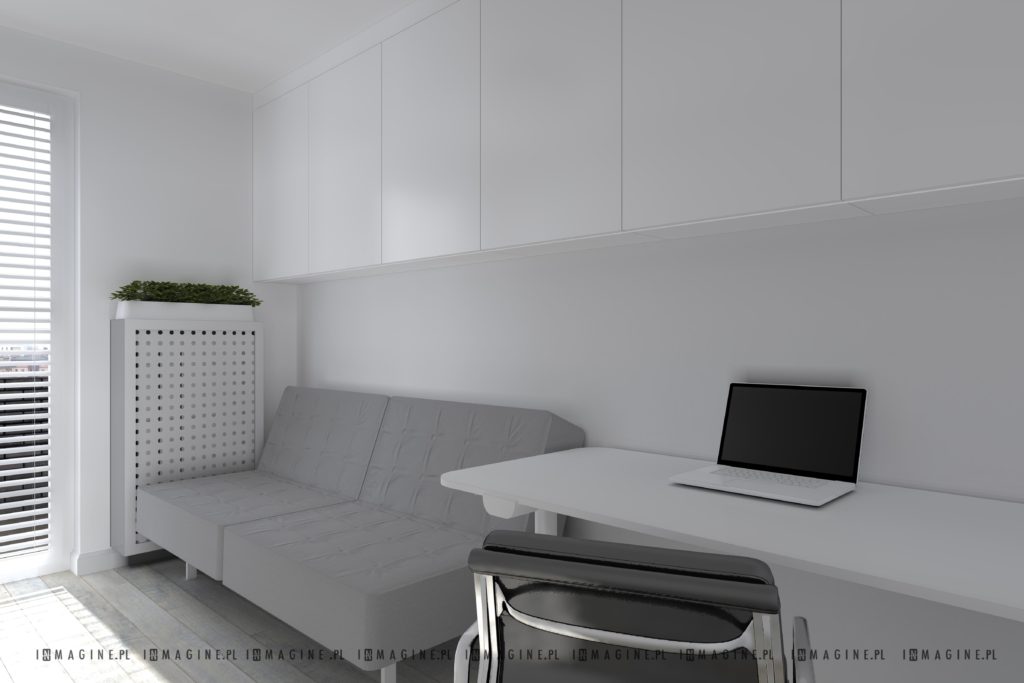 华沙贝莫沃100平两层公寓室内设计丨波兰华沙丨InMAGINE（Marta Kruczyk）-8