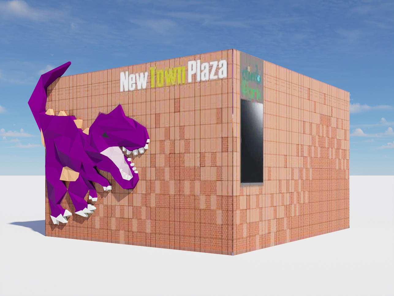 New Town Plaza architecture Roof Design-75