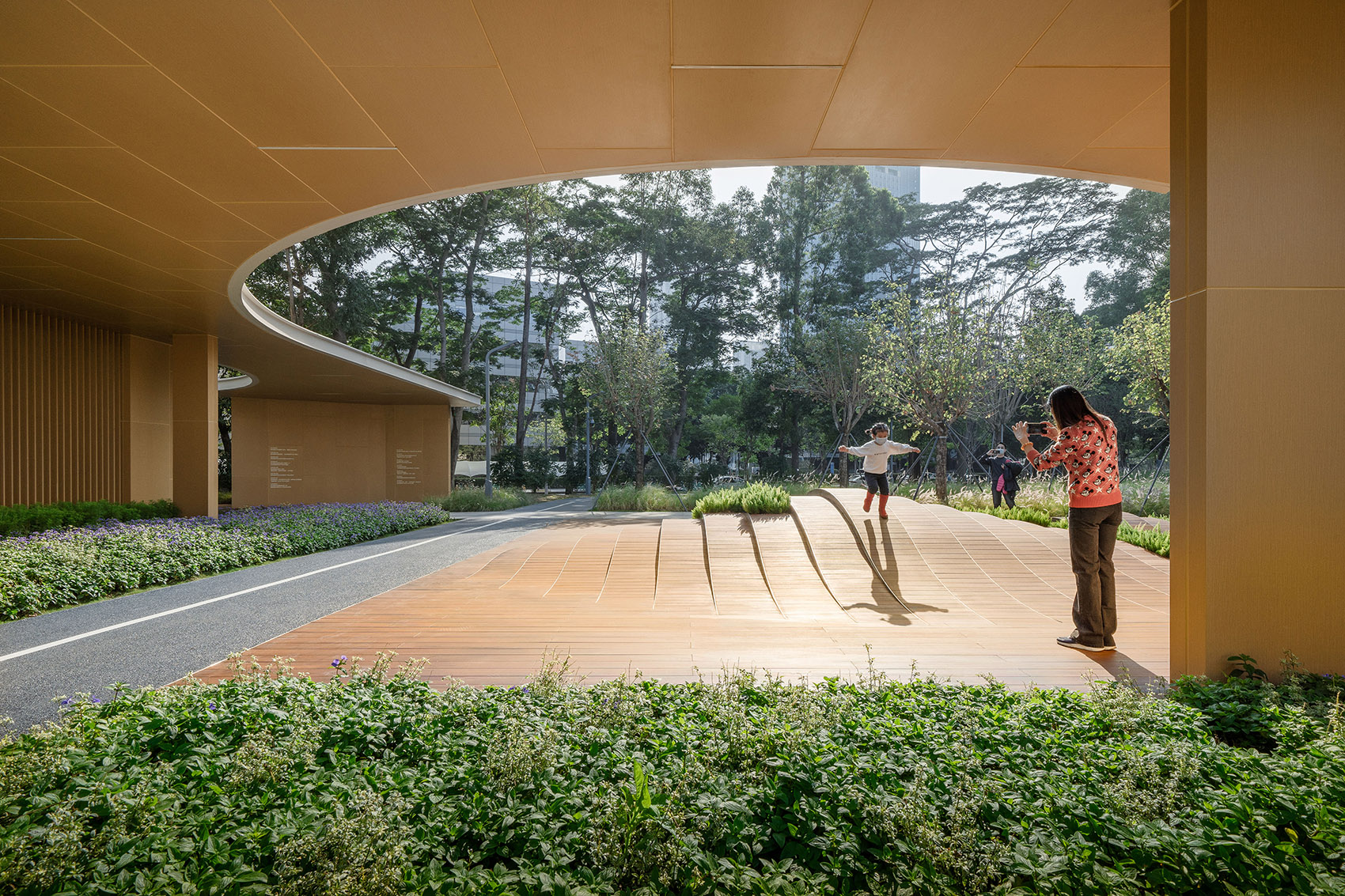 云之园游客服务中心，深圳 / 一树建筑工作室-30