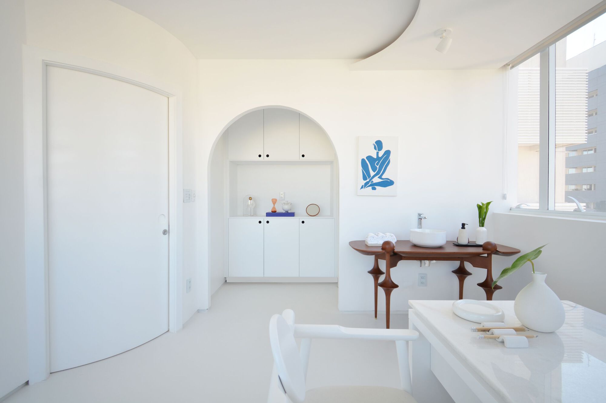 布鲁诺阿尔伯纳兹诊所丨巴西丨Studio Medeiros Arquitetura-7