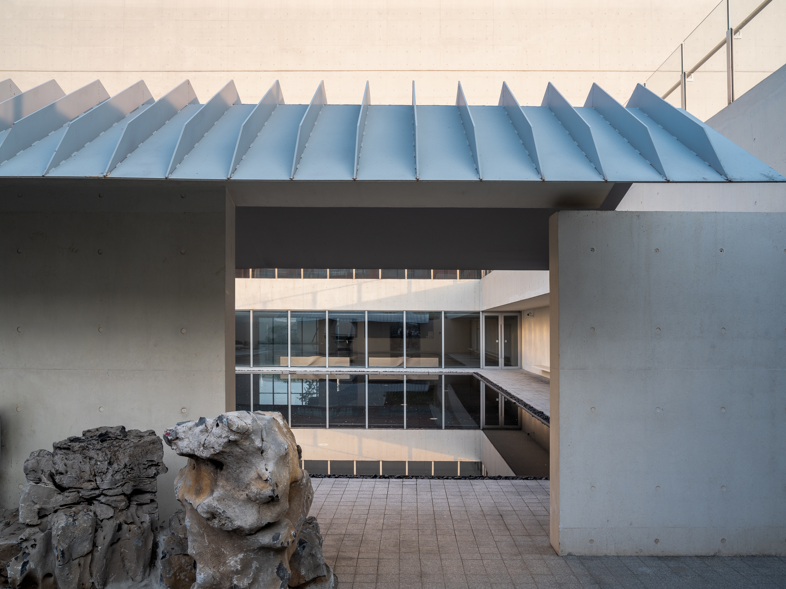 太仓美术馆：尺度的线索 / TJAD若本建筑工作室-27