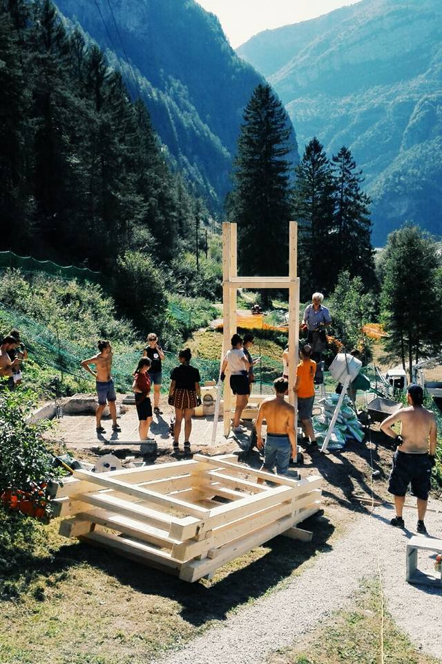 Camposaz 11 · 11 工作坊 · 木构景观建筑的生态实践-26